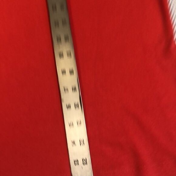 Talbots women’s 2XP Orange touch of Coral 100% cotton Used Pit to PIT 24 1/4" U - Picture 9 of 13